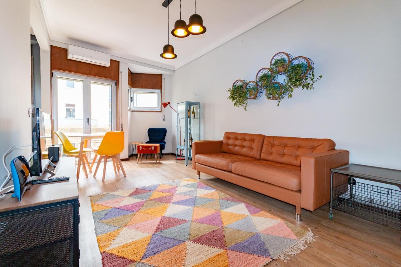 Camoes Loft Apartment Porto Luaran gambar